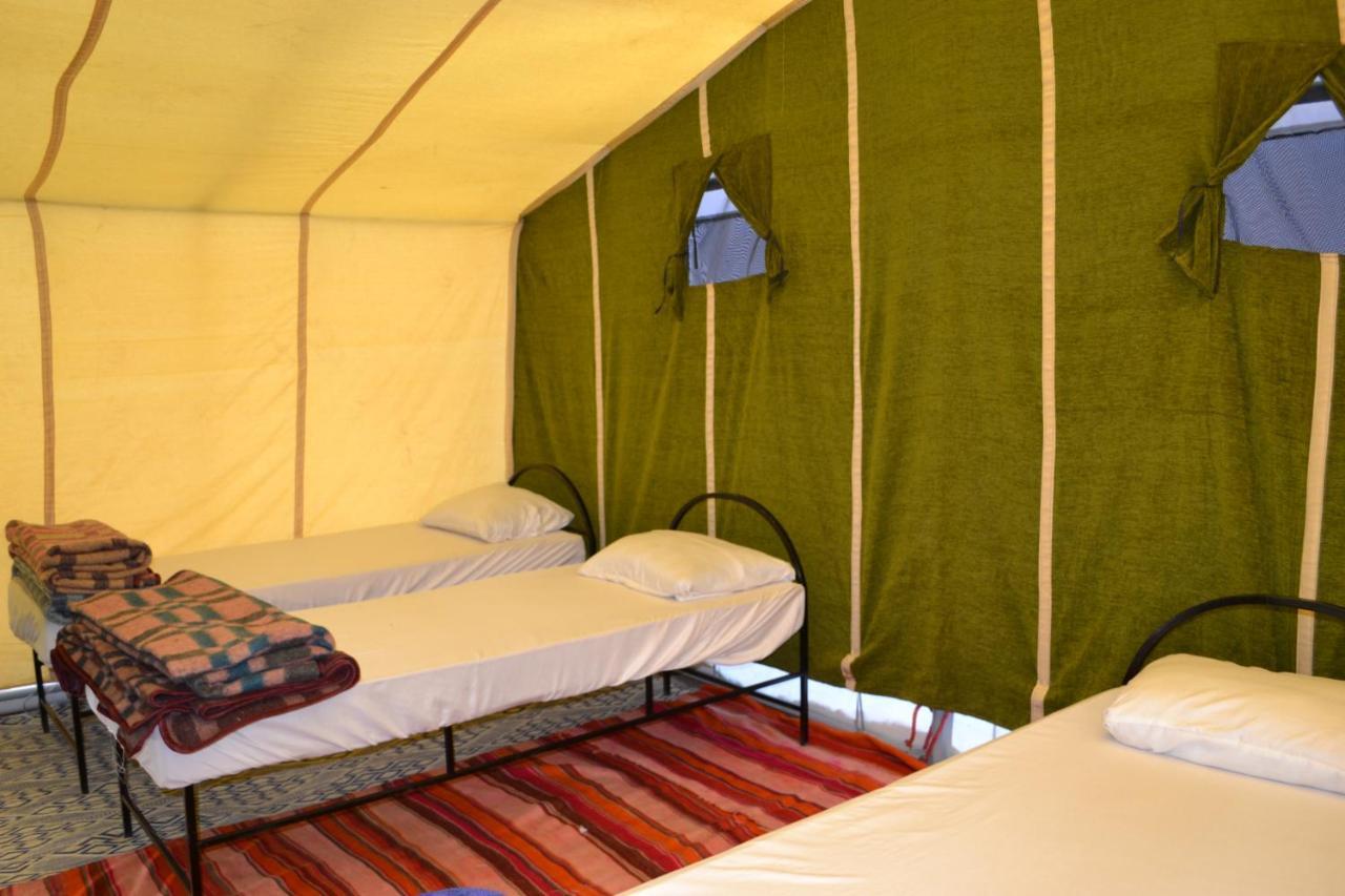 Mhamid Sahara Camp - Mhamid El Ghizlane Hotell M'Hamid Exteriör bild