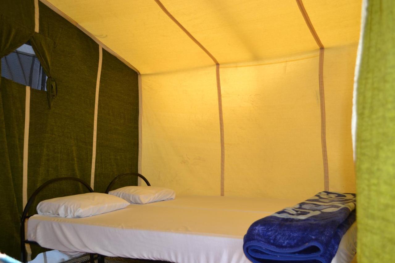 Mhamid Sahara Camp - Mhamid El Ghizlane Hotell M'Hamid Exteriör bild