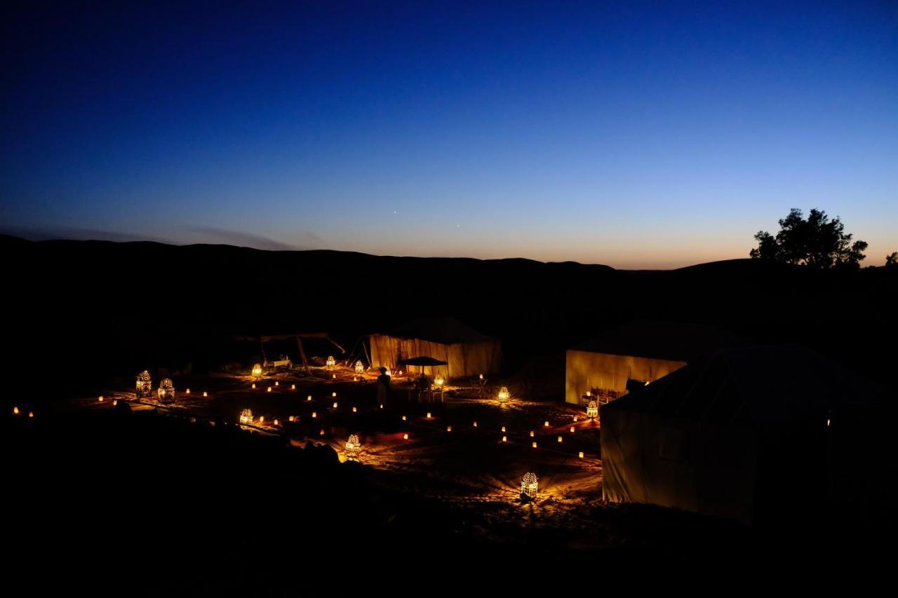 Mhamid Sahara Camp - Mhamid El Ghizlane Hotell M'Hamid Exteriör bild
