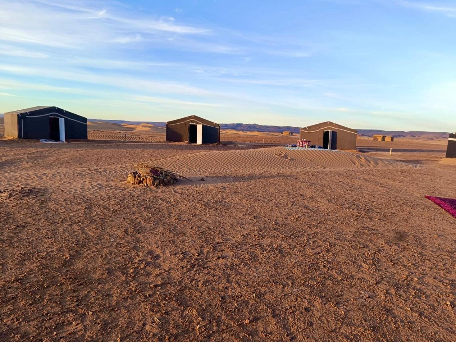 Mhamid Sahara Camp - Mhamid El Ghizlane Hotell M'Hamid Exteriör bild