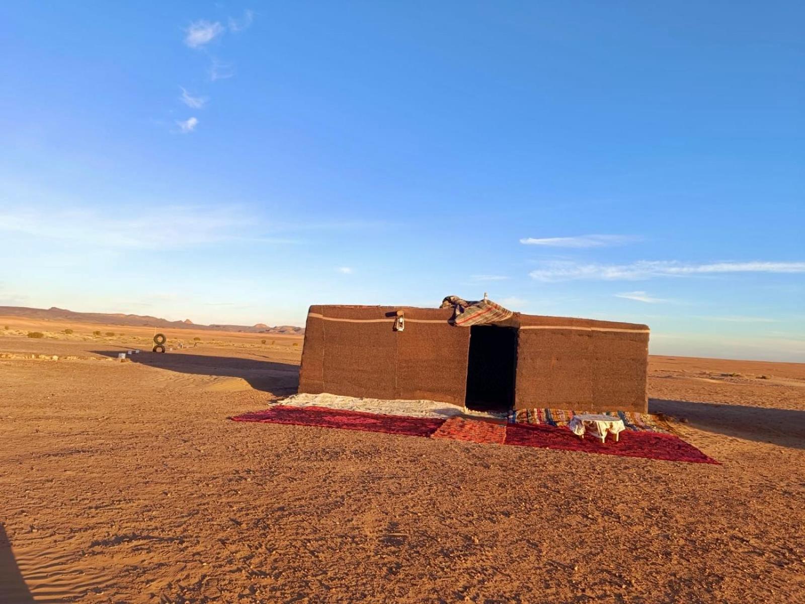 Mhamid Sahara Camp - Mhamid El Ghizlane Hotell M'Hamid Exteriör bild