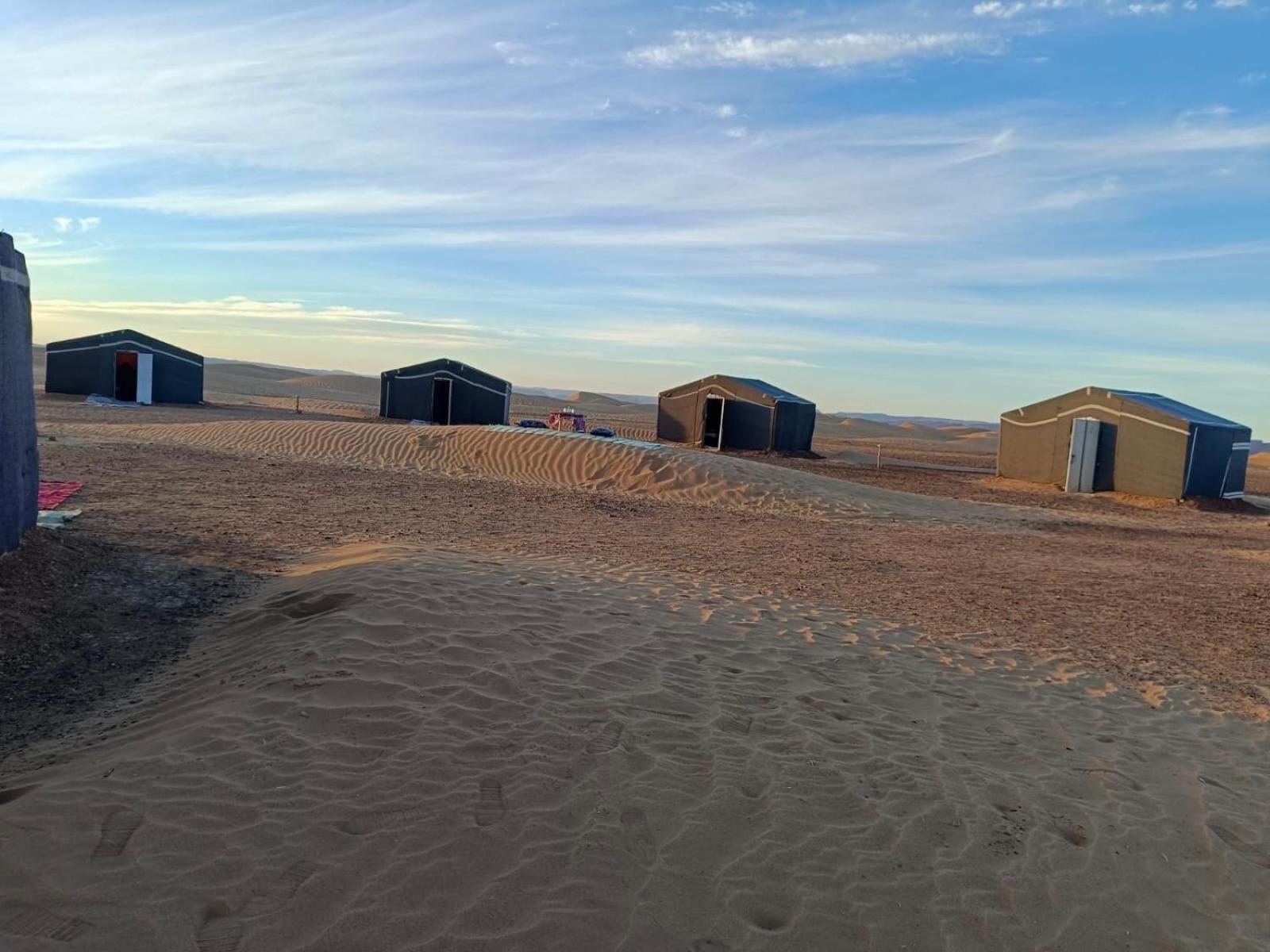 Mhamid Sahara Camp - Mhamid El Ghizlane Hotell M'Hamid Exteriör bild