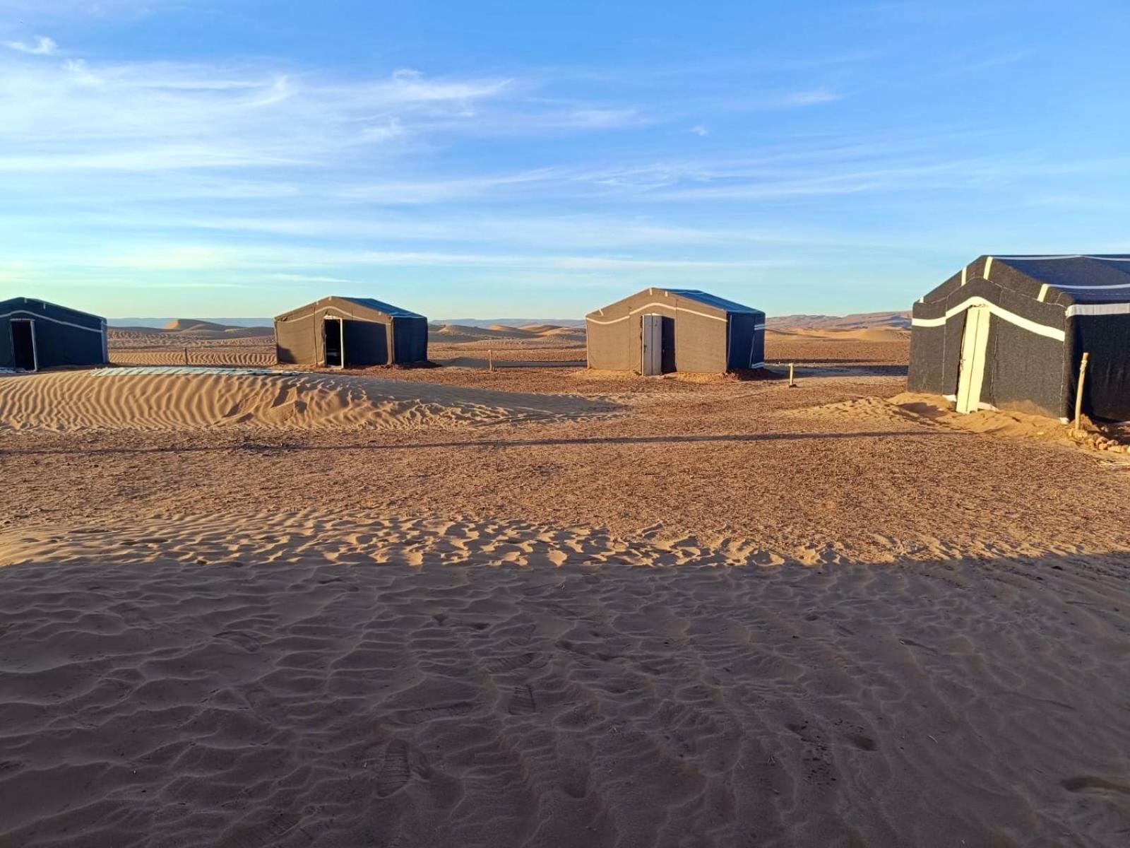 Mhamid Sahara Camp - Mhamid El Ghizlane Hotell M'Hamid Exteriör bild