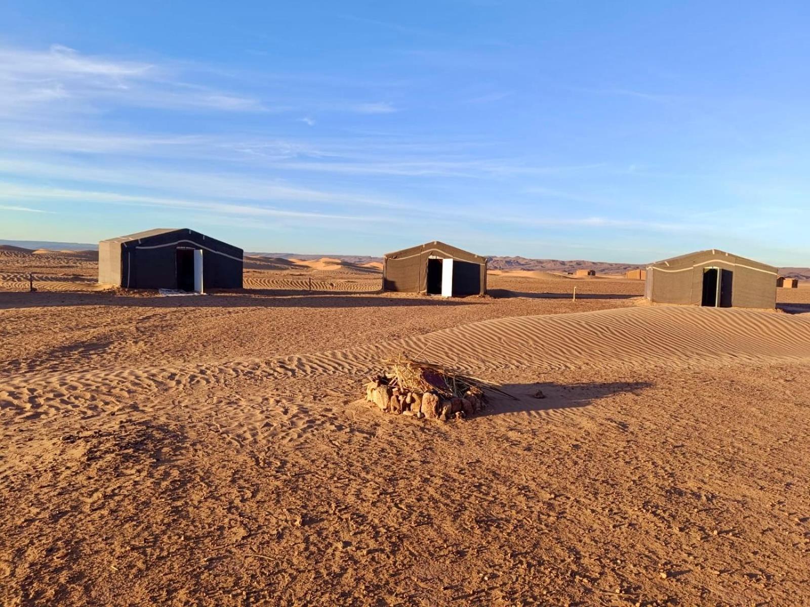 Mhamid Sahara Camp - Mhamid El Ghizlane Hotell M'Hamid Exteriör bild