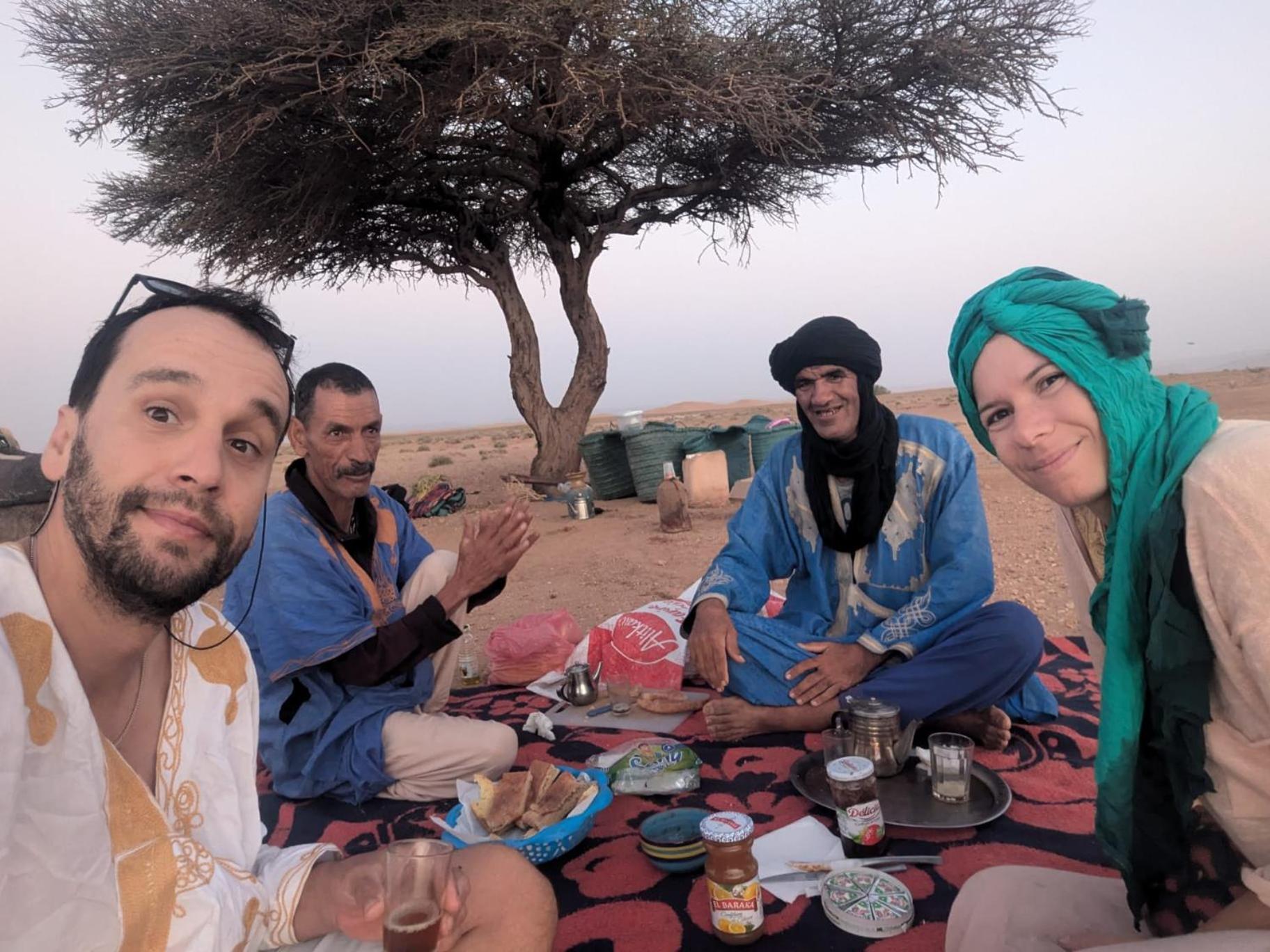Mhamid Sahara Camp - Mhamid El Ghizlane Hotell M'Hamid Exteriör bild