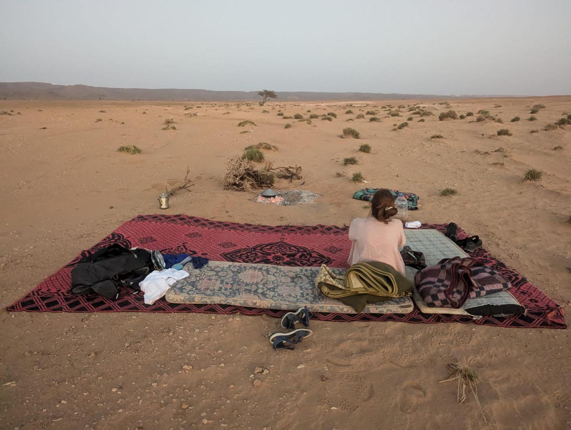 Mhamid Sahara Camp - Mhamid El Ghizlane Hotell M'Hamid Exteriör bild